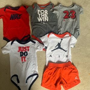 Baby Nike onesie